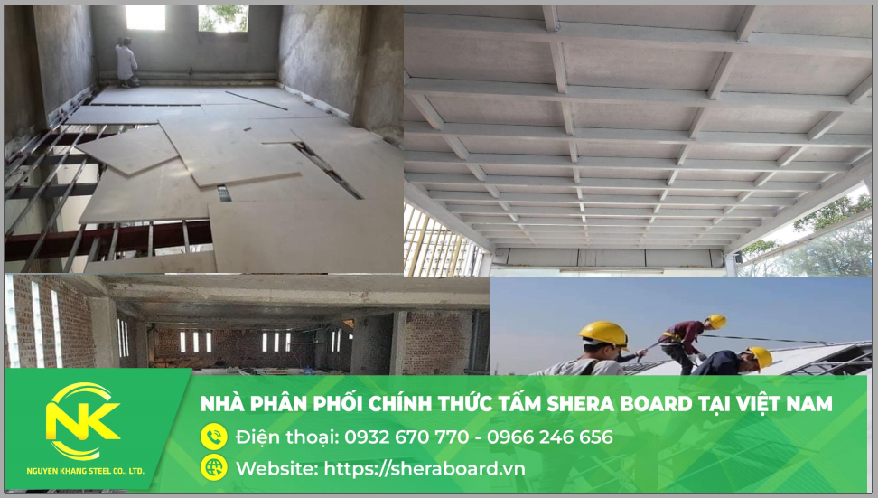 Tấm SHERA Board Thái Lan