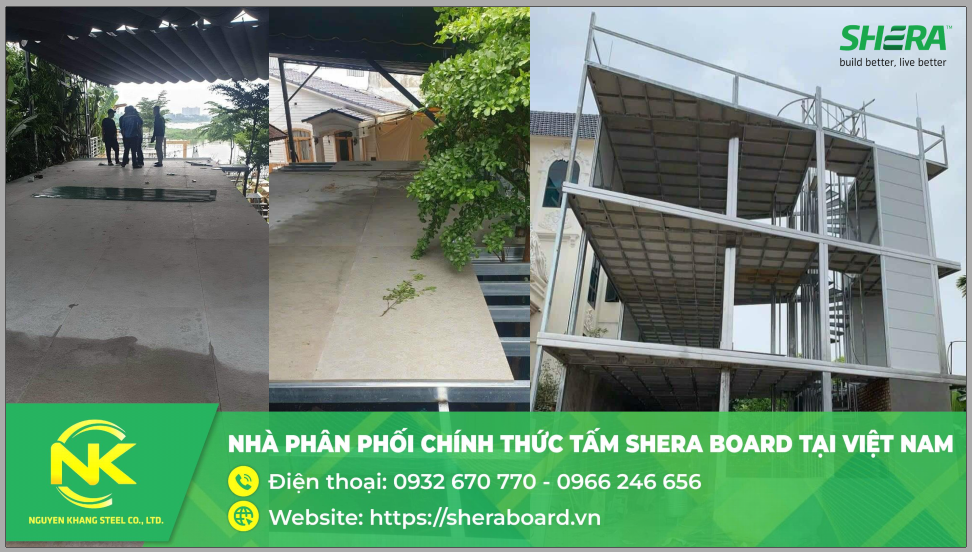 Tấm SHERA Board Thái Lan