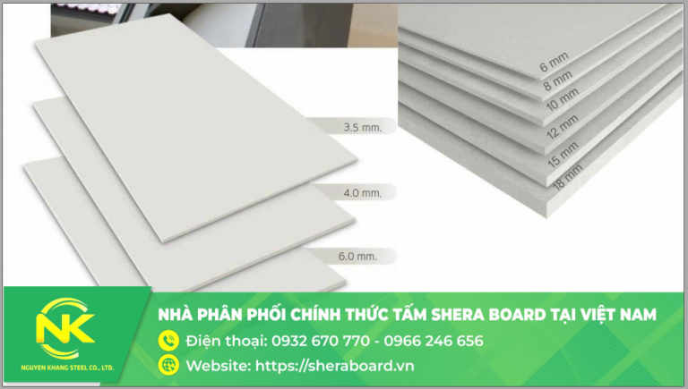 Tấm SHERA Board Thái Lan