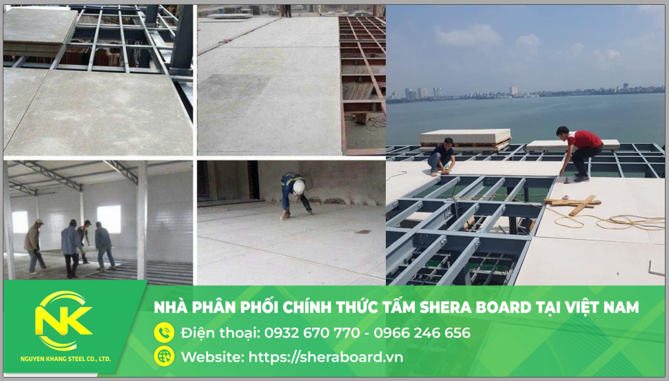 Tấm SHERA Board Thái Lan