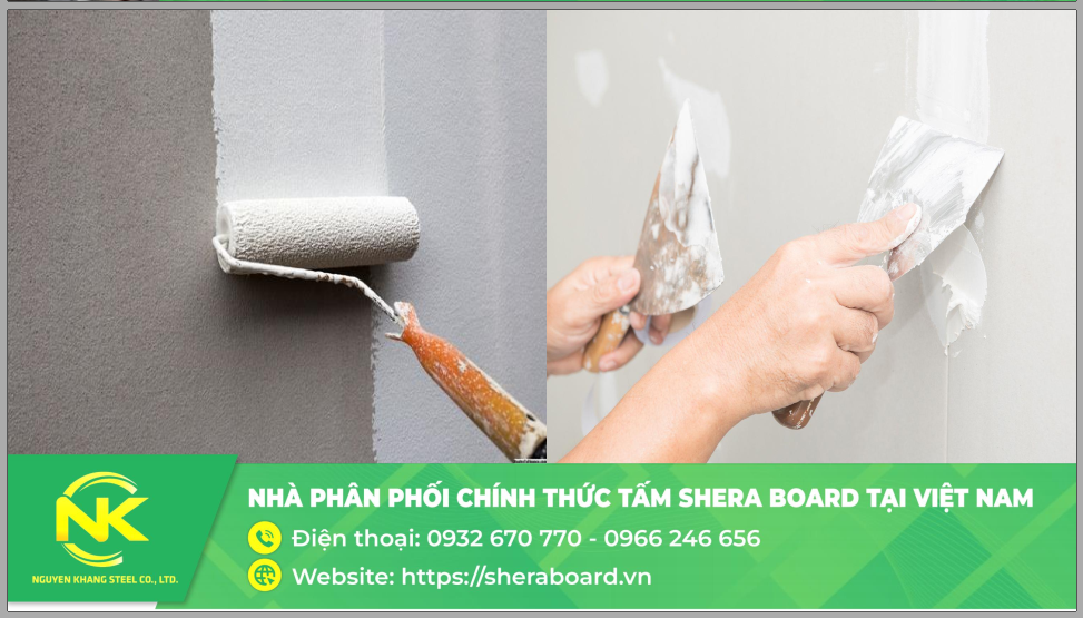 Tấm SHERA Board Thái Lan