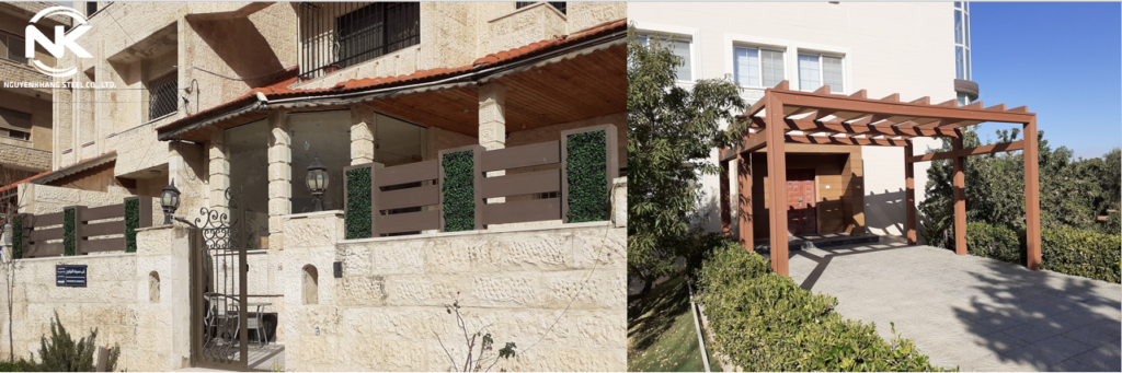 Tấm xi măng giả gỗ