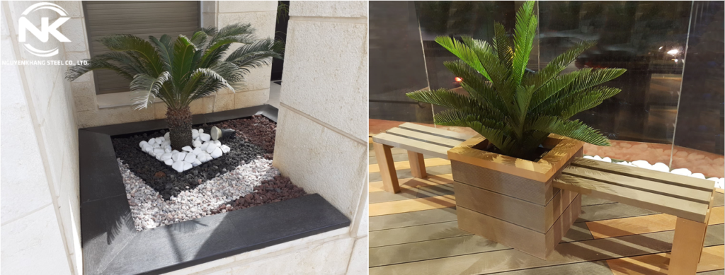 Tấm xi măng giả gỗ