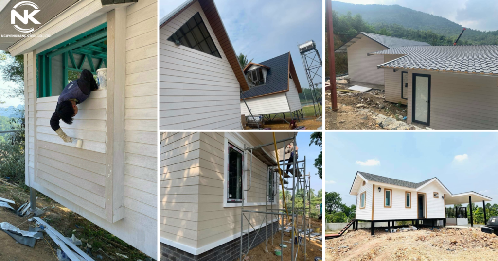 Tấm xi măng giả gỗ