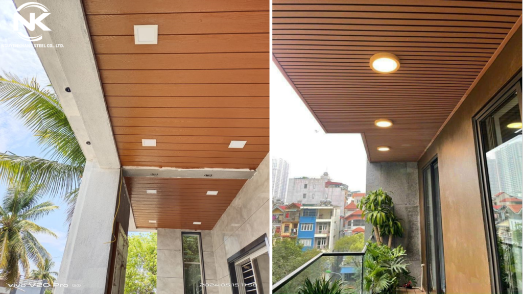 Tấm xi măng giả gỗ