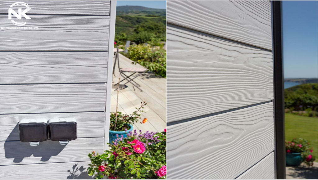 Tấm xi măng giả gỗ