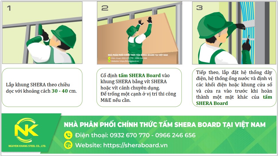 Tấm SHERA Board