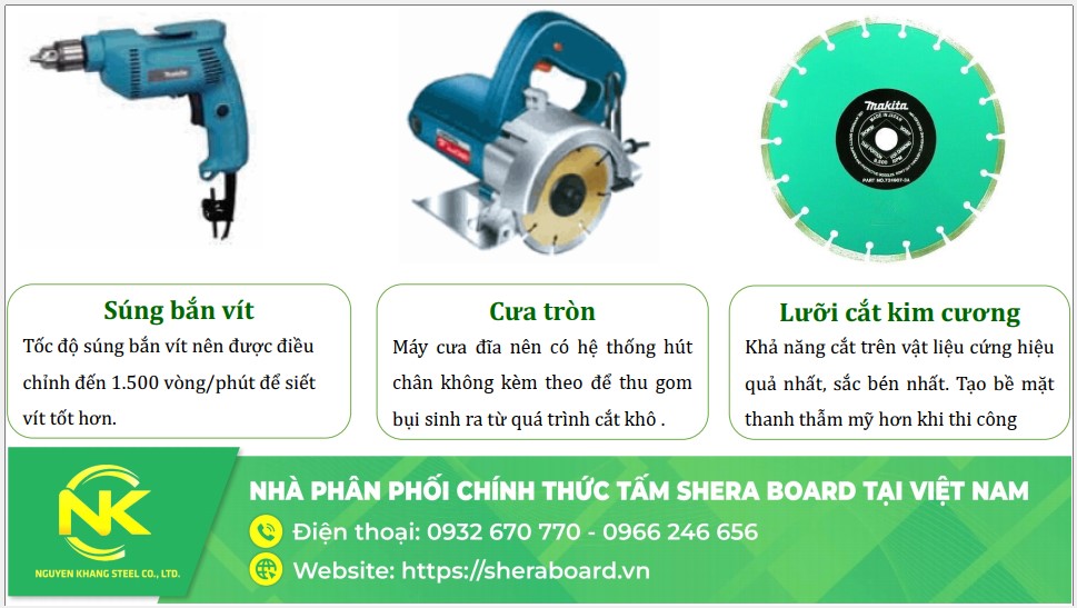 Tấm Cemboard làm gác lửng, nhà trọ