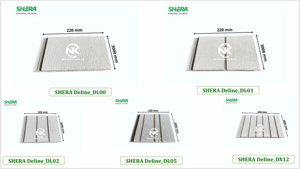 SHERA Wood ốp tường hèm âm dương