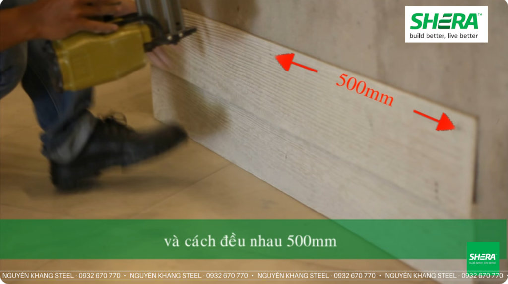 Tấm Xi Măng Giả Gỗ SHERA Wood Ốp Tường, Lót Sàn, Ốp Trần Ngoài Trời 2026 Hướng Dẫn Thi Công Tấm Xi Măng Vân Gỗ