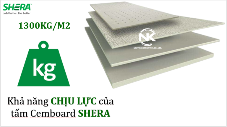 Tấm Cemboard chịu lực