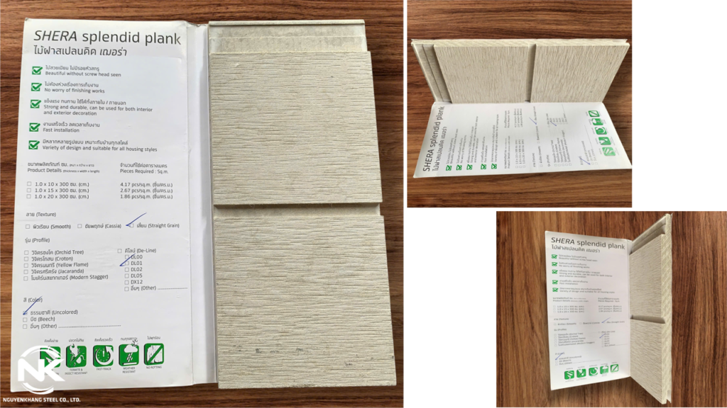 tấm xi măng giả gỗ 