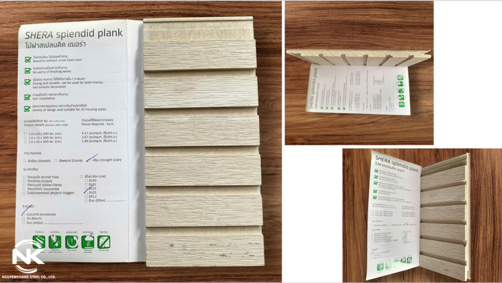 Tấm xi măng giả gỗ