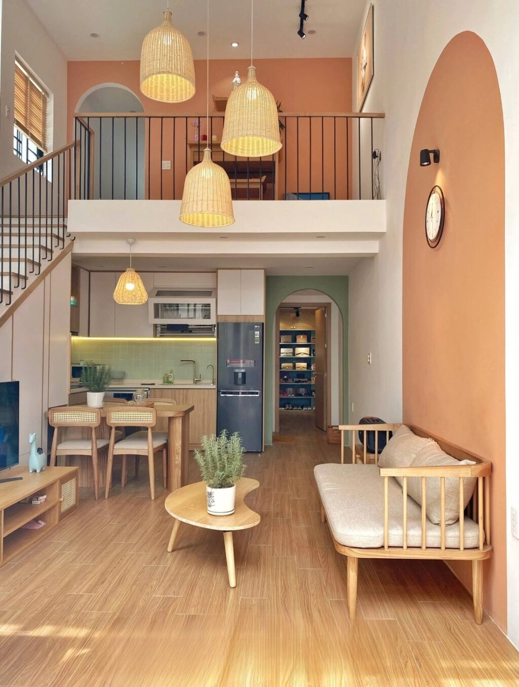 Tấm Cemboard làm gác lửng