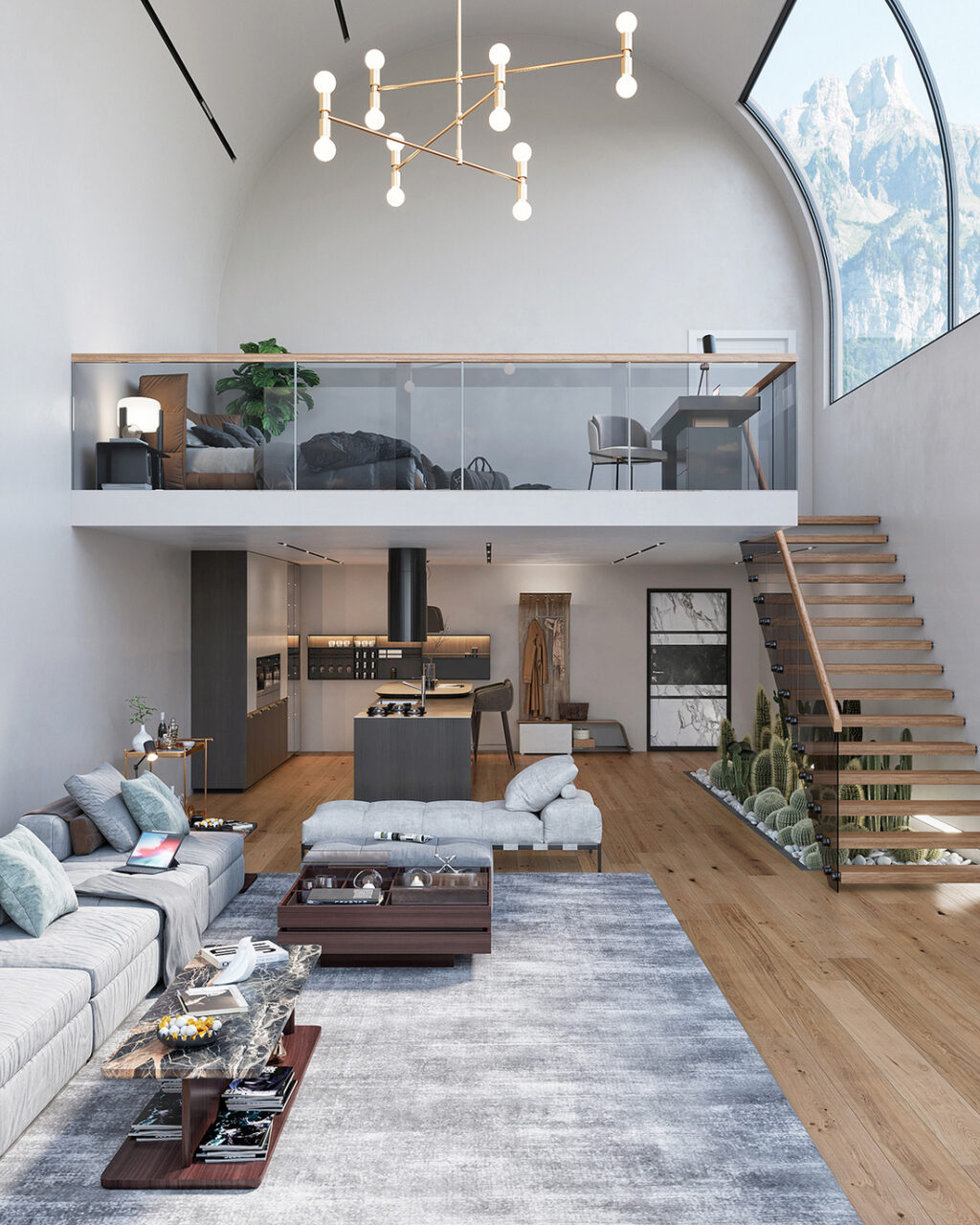 Tấm Cemboard làm gác lửng