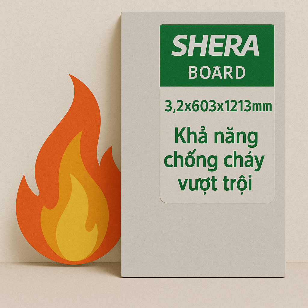 Tấm Cemboard làm trần