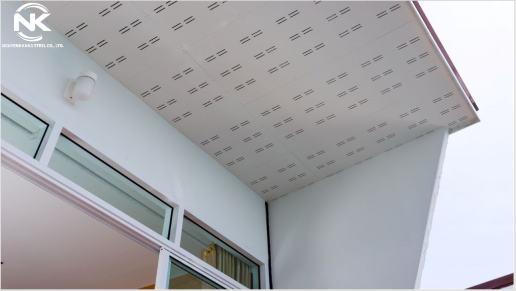 Tấm cemboard làm trần