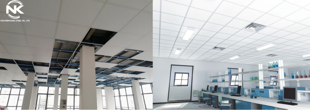 Tấm Cemboard làm trần