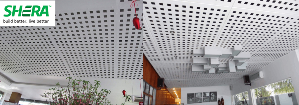 Tấm Cemboard làm trần