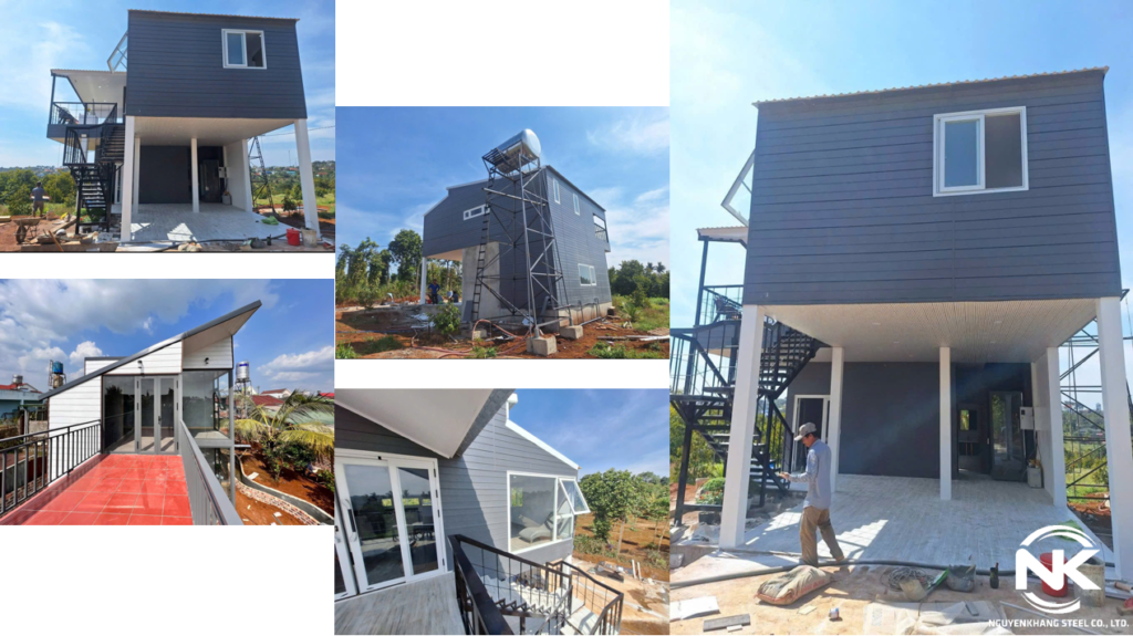 Tấm xi măng giả gỗ