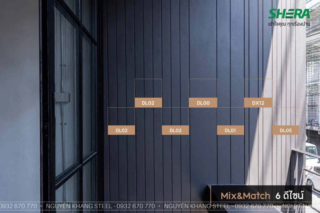 Tấm xi măng giả gỗ