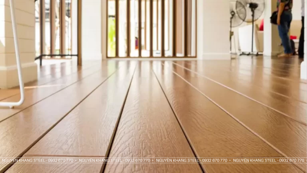 Tấm Xi Măng Giả Gỗ Lót Sàn