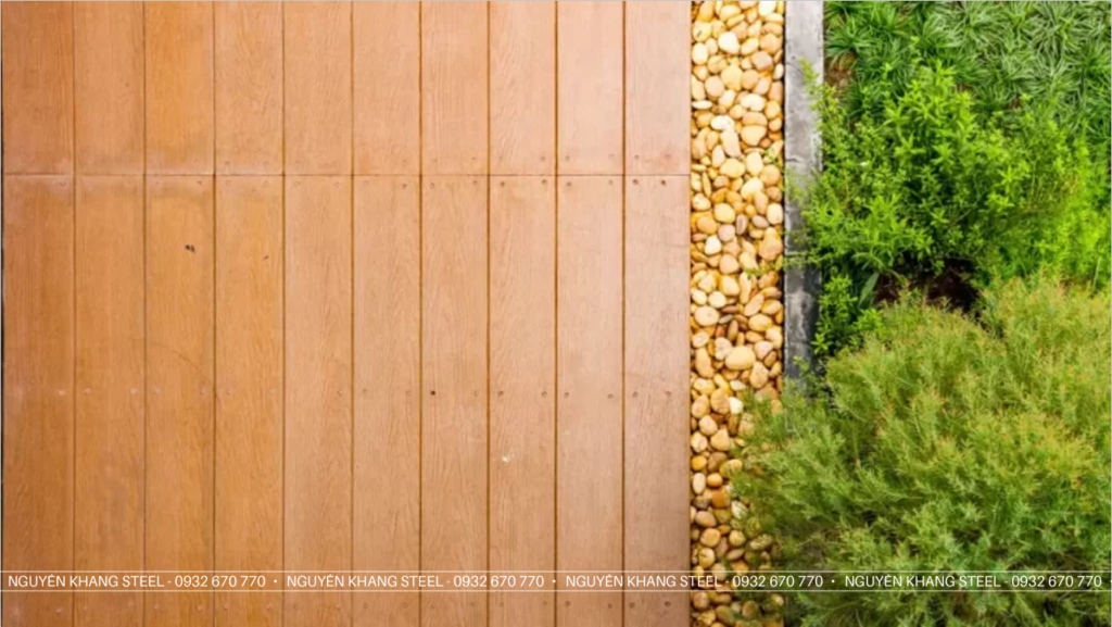 Tấm Xi Măng Giả Gỗ Lót Sàn