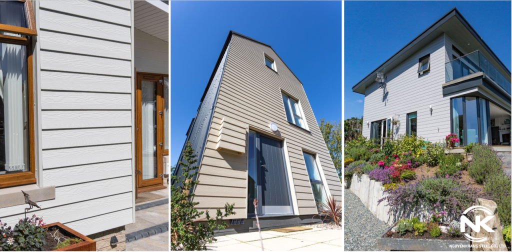 Tấm xi măng giả gỗ