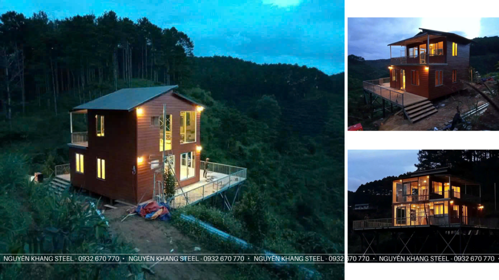 Tấm Xi Măng Giả Gỗ Ngoài Trời 