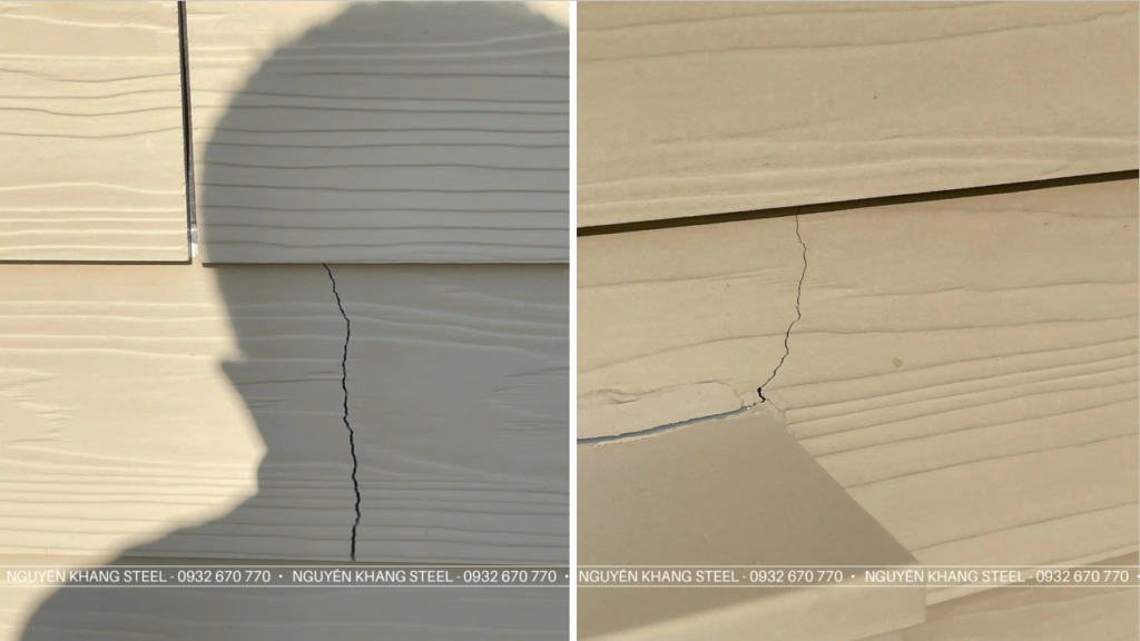 Tấm Xi Măng Giả Gỗ Ốp Tường SHERA 2026: Giá 95k/thanh, Hèm Âm Dương, Chống UV - Nội Ngoại Thất Tấm Xi Măng Giả Gỗ