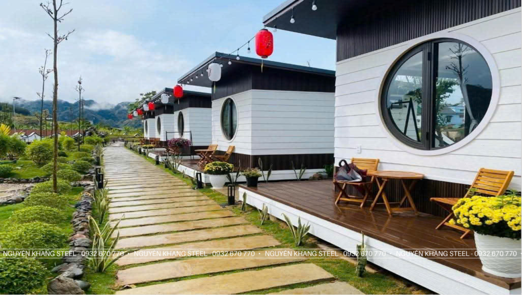 Tấm Xi Măng Giả Gỗ SHERA Wood Ốp Tường, Lót Sàn, Ốp Trần Ngoài Trời 2026 Tấm Ốp Xi Măng Giả Gỗ