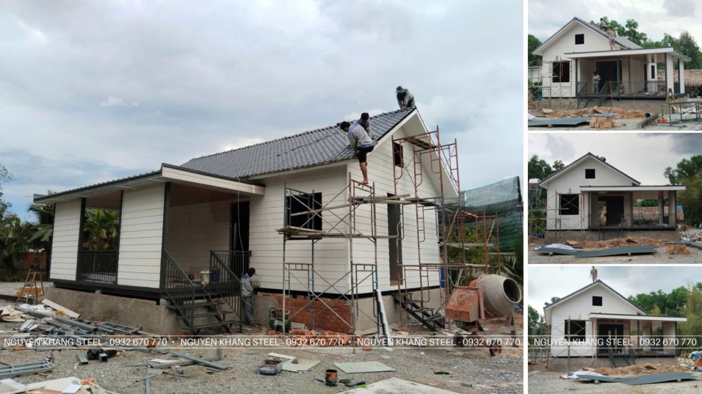 Tấm Xi Măng Giả Gỗ SHERA Wood Ốp Tường, Lót Sàn, Ốp Trần Ngoài Trời 2026 Tấm Xi Măng Giả Gỗ