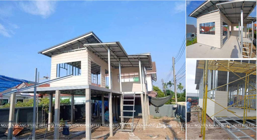 Tấm Xi Măng Giả Gỗ SHERA Wood Ốp Tường, Lót Sàn, Ốp Trần Ngoài Trời 2026 Tấm Xi Măng Giả Gỗ