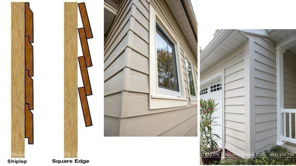 Tấm Xi Măng Giả Gỗ SHERA Wood Ốp Tường, Lót Sàn, Ốp Trần Ngoài Trời 2026 Tấm Xi Măng Giả Gỗ