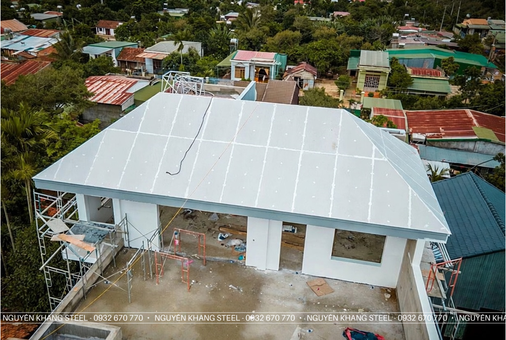 Tấm Xi Măng 18mm Lợp Mái Ngoài Trời