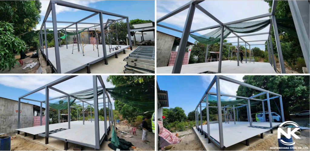 Tấm xi măng lót sàn 