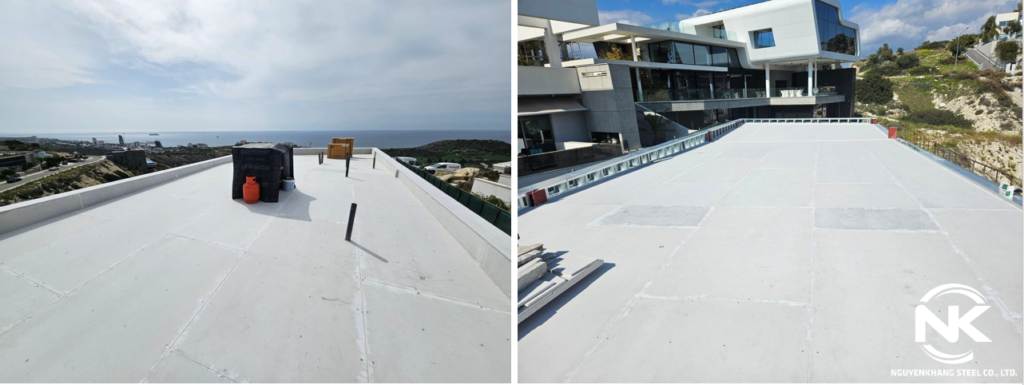 Tấm xi măng lót sàn 