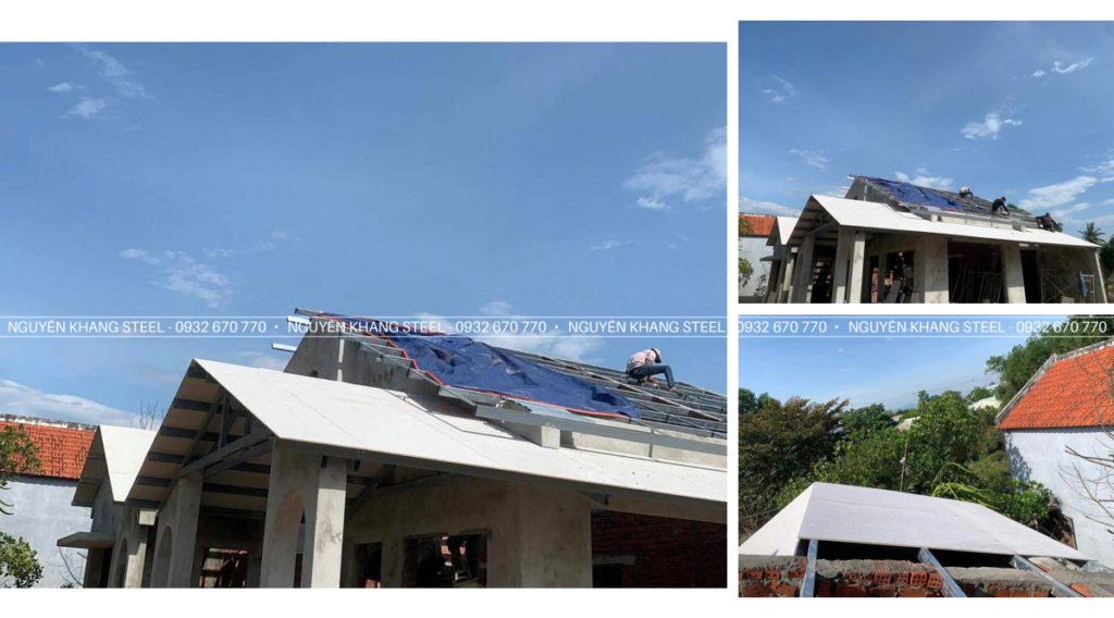 Tấm xi măng lót sàn