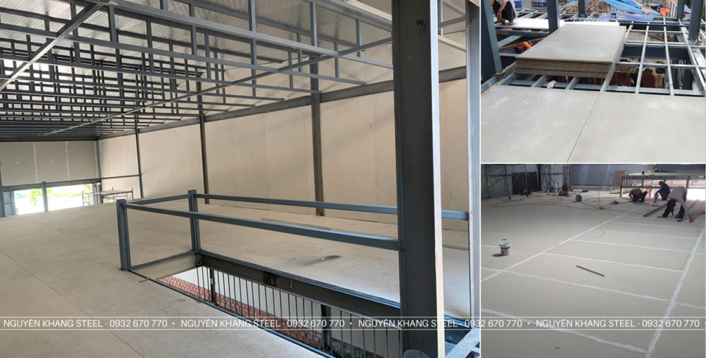 Tấm Xi Măng Lót Sàn