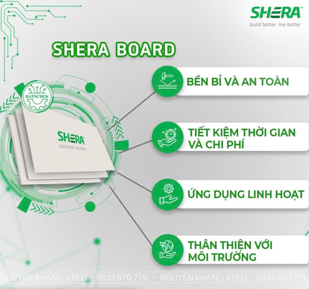 Tấm Cemboard Thái Lan