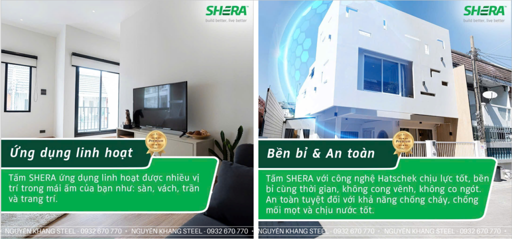 Tấm Cemboard Thái Lan