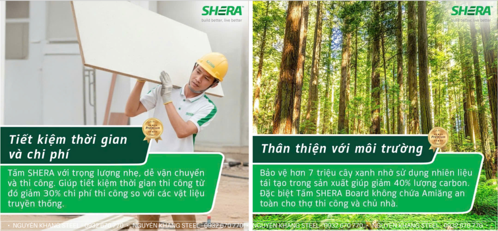 Tấm Cemboard Thái Lan