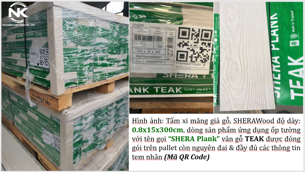 Giá tấm Cemboard giả gỗ tại Cần Thơ