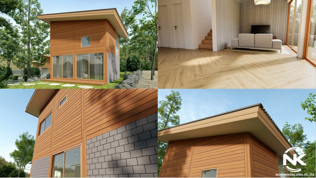 Tấm Cemboard Giả Gỗ: Xu Hướng Mới Trong Kiến Trúc Hiện Đại tấm xi măng giả gỗ