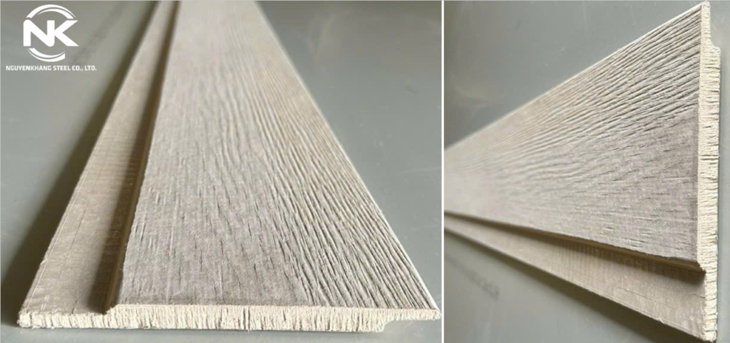 Tấm xi măng vân gỗ