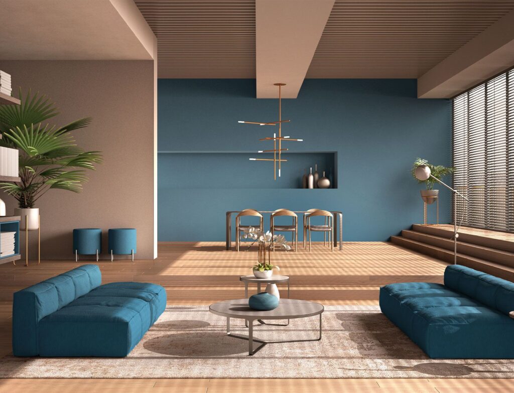 Tấm Xi Măng Làm Trần Có Bao Nhiêu Loại & Ứng Dụng Tấm xi măng làm trần