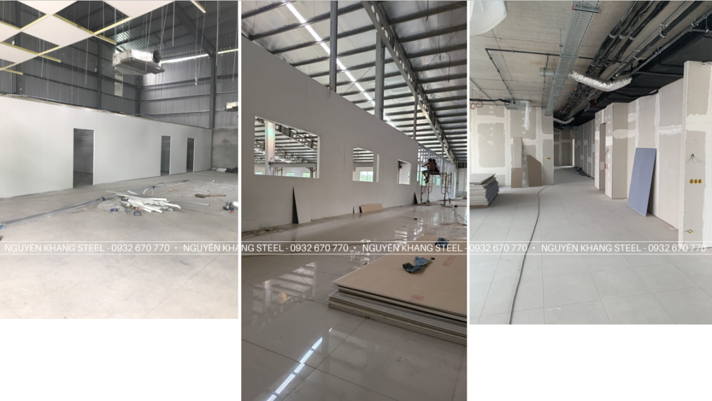 Tấm Xi Măng Làm Vách