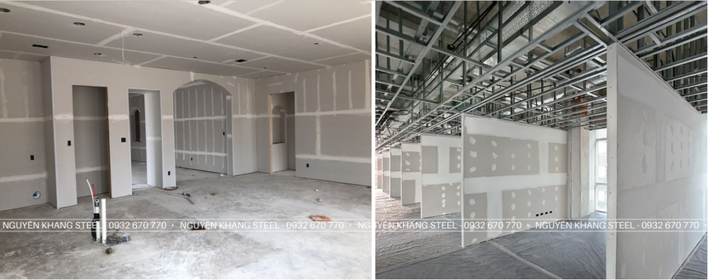 Tấm Xi Măng Làm Vách