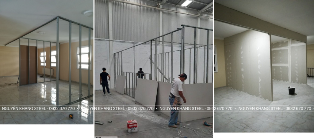 Tấm Xi Măng Làm Vách