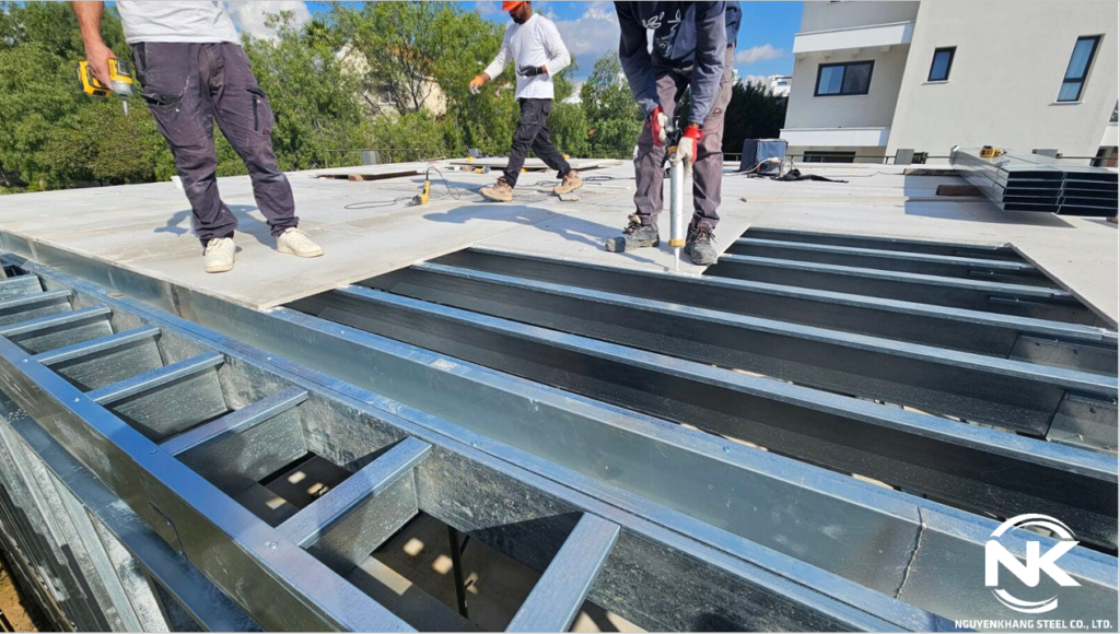 Tấm xi măng lót sàn